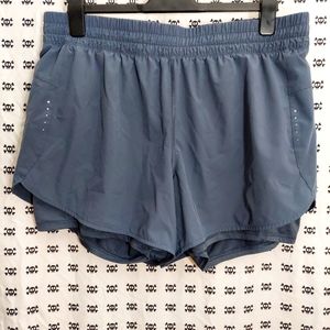 Avia women's core running short XXL gray/ slate